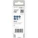 BOSCH AIZ 32 BSPC Holz Tauchs&auml;geblatt, Starlock, 32 x 50 mm, 10 teilig 2608669245 - S&auml;geblatt f&uuml;r Oszillierer - 3