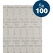 BOSCH EXPERT M480 sanding mesh, 230 x 280 mm, K100, 5 pieces 2608902504 - EXPERT M480 Abrasive Mesh - 1