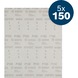 BOSCH EXPERT M480 sanding mesh, 230 x 280 mm, K150, 5 pieces 2608902506 - EXPERT M480 Abrasive Mesh - 1