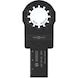 BOSCH AIZ 20 AB Multi Material Tauchs&auml;geblatt Starlock 20 x 30 mm 5 teilig 2608669252 - S&auml;geblatt f&uuml;r Oszillierer - 1