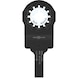 BOSCH AIZ 10 AB Multi Material Tauchs&auml;geblatt, Starlock, 10 x 25 mm 2608669253 - S&auml;geblatt f&uuml;r Oszillierer - 1