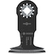 BOSCH AII 65 BSPC wood plunge-cut saw blade, Starlock, 65 x 40 mm 2608669258 - Saw blade for oscillator - 1