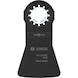 BOSCH ATZ 52 SFC multi-material plunge-cut saw blade, Starlock, 52 x 40 mm 2608669270 - Scraper - 1