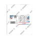 BOSCH X451 F&auml;cherschleifscheiben Set, 125 x 22,23 mm, Z27, 15 teilig 2608626166 - X451 F&auml;cherschleifscheiben Set - 2