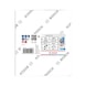 BOSCH X451 F&auml;cherschleifscheiben Set, 125 x 22,23 mm, Z29, 15 teilig 2608626162 - X451 F&auml;cherschleifscheiben Set - 2