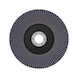 BOSCH X451 F&auml;cherschleifscheibe, 150 x 22,23&nbsp;mm, K60, Z29, 15 teilig 2608626154 - F&auml;cherschleifscheibe - 2