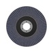 BOSCH X451 Fan-shaped grinding disc, 125 x 22.23 mm, K60, Z27, 15-piece set 2608626148 - Flap disc - 2