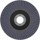BOSCH X451 F&auml;cherschleifscheibe, 125 x 22,23&nbsp;mm, K40, Z27, 15 teilig 2608626146 - F&auml;cherschleifscheibe - 2