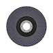BOSCH X451 Flap disc, 125 x 22.23 mm, K120, Z29, 15-piece set 2608626144 - Flap disc - 2