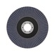 BOSCH X451 Fan-shaped sanding disc, 125 x 22.23 mm, K60, Z29, 15-piece set 2608626140 - Flap disc - 2