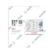 BOSCH X451 Fan-shaped sanding disc, 115 x 22.23 mm, K120, Z27, 15-piece set 2608626136 - Flap disc - 3