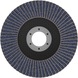 BOSCH X451 F&auml;cherschleifscheibe, 115 x 22,23&nbsp;mm, K80, Z27, 15 teilig 2608626134 - F&auml;cherschleifscheibe - 2