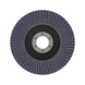 BOSCH X451 F&auml;cherschleifscheibe, 115 x 22,23&nbsp;mm, K60, Z27, 15 teilig 2608626132 - F&auml;cherschleifscheibe - 2