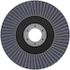 BOSCH X451 Flap disc, 115 x 22.23 mm, K40, Z27, 15-piece set 2608626130 - Flap disc - 2