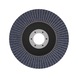 BOSCH X451 F&auml;cherschleifscheibe, 115 x 22,23&nbsp;mm, K80, Z29, 15 teilig 2608626126 - F&auml;cherschleifscheibe - 2