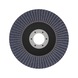 BOSCH X451 F&auml;cherschleifscheibe, 115 x 22,23&nbsp;mm, K60, Z29, 15 teilig 2608626124 - F&auml;cherschleifscheibe - 2