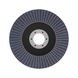 BOSCH X451 F&auml;cherschleifscheibe, 115 x 22,23&nbsp;mm, K40, Z29, 15 teilig 2608626122 - F&auml;cherschleifscheibe - 2
