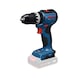 BOSCH cordless impact drill/driver GSB18V-52, 3 x cordless GBA 18V 5.0Ah in L-BOXX 06019S0128 - Cordless impact drill/driver GSB18V-52 - 2