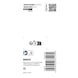 BOSCH Vacuum hose, 2.2 m, for vacuum cleaners 2608001214 - Vacuum cleaner hose - 2