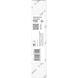 BOSCH Replacement brush for vacuum cleaner 2608001224 - Vacuum cleaner (electric, parts) - 2
