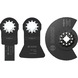 BOSCH Fliesen Blattset, 3 teilig 2607017773 - S&auml;geblatt Sortiment - 1