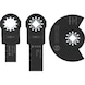 BOSCH Wood and soft metal blade set, 3-piece 2607017774 - Saw blade assortment - 1