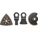 BOSCH Tile set, 4-piece 2608669127 - Saw blade assortment - 1