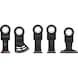 BOSCH Elektriker- und Trockenbau-Set, 5 teilig, Thekendisplay 2608669095 - S&auml;geblatt Sortiment - 1