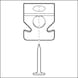 BOSCH PRO FMH Metall-Deckenh&auml;nger 1600A03C2W - Elektrowerkzeug (Zubeh&ouml;r) - 2