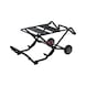 BOSCH Transport- und Arbeitstisch GTA50W 0601B57000 - Transport- und Arbeitstisch  - 1