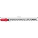BOSCH PRO Plastics PVC and PMMA clean T102H Stichs&auml;geblatt 100&nbsp;mm, 5 teilig 2608667051 - S&auml;geblatt f&uuml;r Stichs&auml;ge - 2