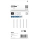 BOSCH PRO Plastics PVC and PMMA clean T102H Stichs&auml;geblatt 100&nbsp;mm, 5 teilig 2608667051 - S&auml;geblatt f&uuml;r Stichs&auml;ge - 3