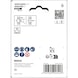 BOSCH Wood and Drywall Lochs&auml;ge mit Aufsteckhalter und Randsenker, 68x30 mm 2608594531 - Lochs&auml;ge (nicht l&ouml;sbare Schneiden) - 2