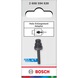 BOSCH Adapter for hole enlargement, 60 mm 2608594630 - Power tool (accessory) - 3