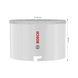 BOSCH Brick and Soft Tile hole saw with clip-on holder, 103 x 60 mm 2608594538 - Brick and Soft Tile Hole Saw with Clip-On Holder - 2