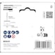 BOSCH Brick and Soft Tile hole saw with clip-on holder, 103 x 60 mm 2608594538 - Brick and Soft Tile Hole Saw with Clip-On Holder - 3