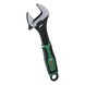 BOSCH Hand tools: Adjustable spanner, 250 mm / 10 inches, 1600A039HP - Adjustable wrench - 1