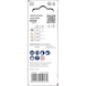 BOSCH Multi-material hole saw with clip-on holder, 35 x 40 mm 2608594516 - Multi-material hole saw with clip-on holder - 2