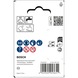 BOSCH Tiles hole saw with clip-on holder, 53 x 40 mm 2608594547 - Tiles hole saw with snap-on shank - 2