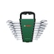 BOSCH Hand tools: 8-piece combination spanner set 1600A03HM8 - Open-end spanner set - 3
