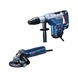 BOSCH Combo Kit GBH 5-40 DCE + GWS 880 0615A500BA - Elektrowerkzeugset - 1