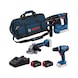 BOSCH Combo Kit set with 3 18V tools 0615A500AG - Power tool set - 1