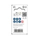 BOSCH Multi Material Lochs&auml;ge mit Gewinde, 25 x 40 mm 2608594566 - Multi Material Lochs&auml;ge mit Gewinde - 2