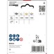 BOSCH Multi-material hole saw with thread, 76 x 40 mm 2608594594 - Multi-material hole saw with threaded shank - 2