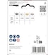 BOSCH Multi Material Lochs&auml;ge mit Gewinde, 86 x 40 mm 2608594597 - Multi Material Lochs&auml;ge mit Gewinde - 2
