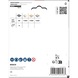 BOSCH Multi-material hole saw with thread, 105 x 40 mm 2608594603 - Multi-material hole saw with threaded shank - 2