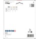 BOSCH Multi Material Lochs&auml;ge mit Gewinde, 152 x 40 mm 2608594610 - Multi Material Lochs&auml;ge mit Gewinde - 2