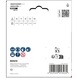 BOSCH Wood and Drywall hole saw set with shank holder 2608594505 - Hole saw set - 2