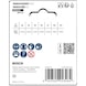 BOSCH Wood and Drywall hole saw set with clip-on holder 2608594507 - Hole saw set - 2