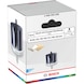 BOSCH Wood and Drywall hole saw set with clip-on holder 2608594508 - Hole saw set - 3